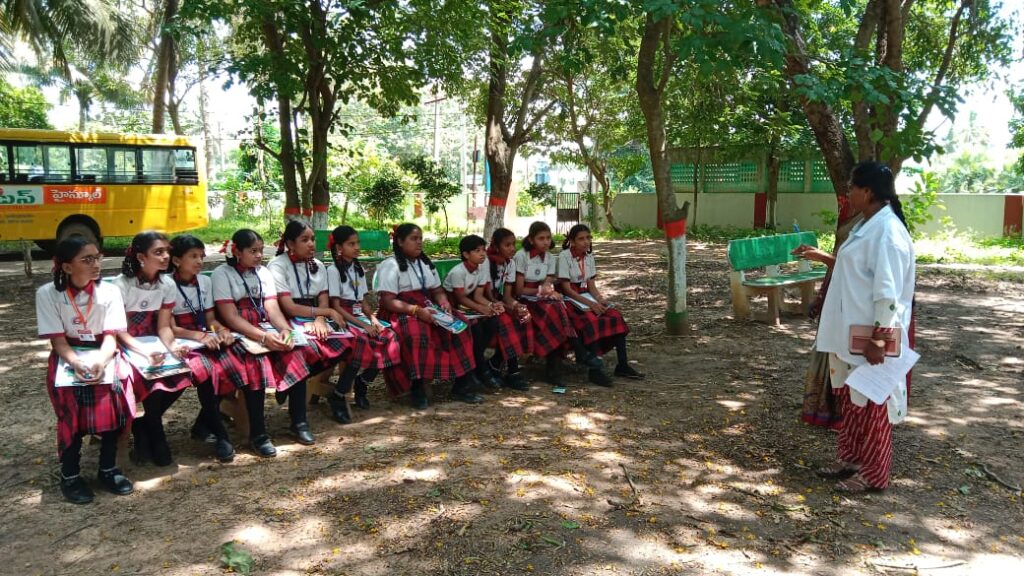 Field Trip At Primary Health Centre